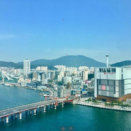 Hotel Bridge Busan Esterno foto