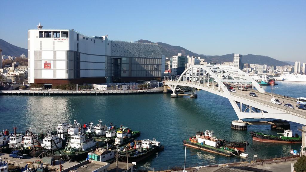 Hotel Bridge Busan Esterno foto