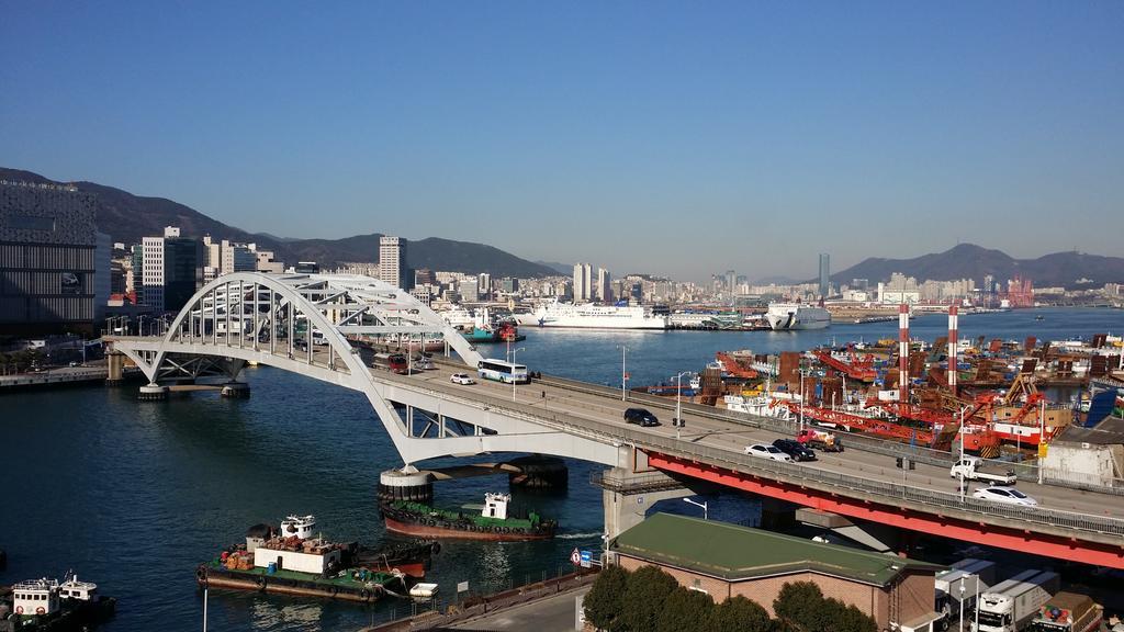Hotel Bridge Busan Esterno foto