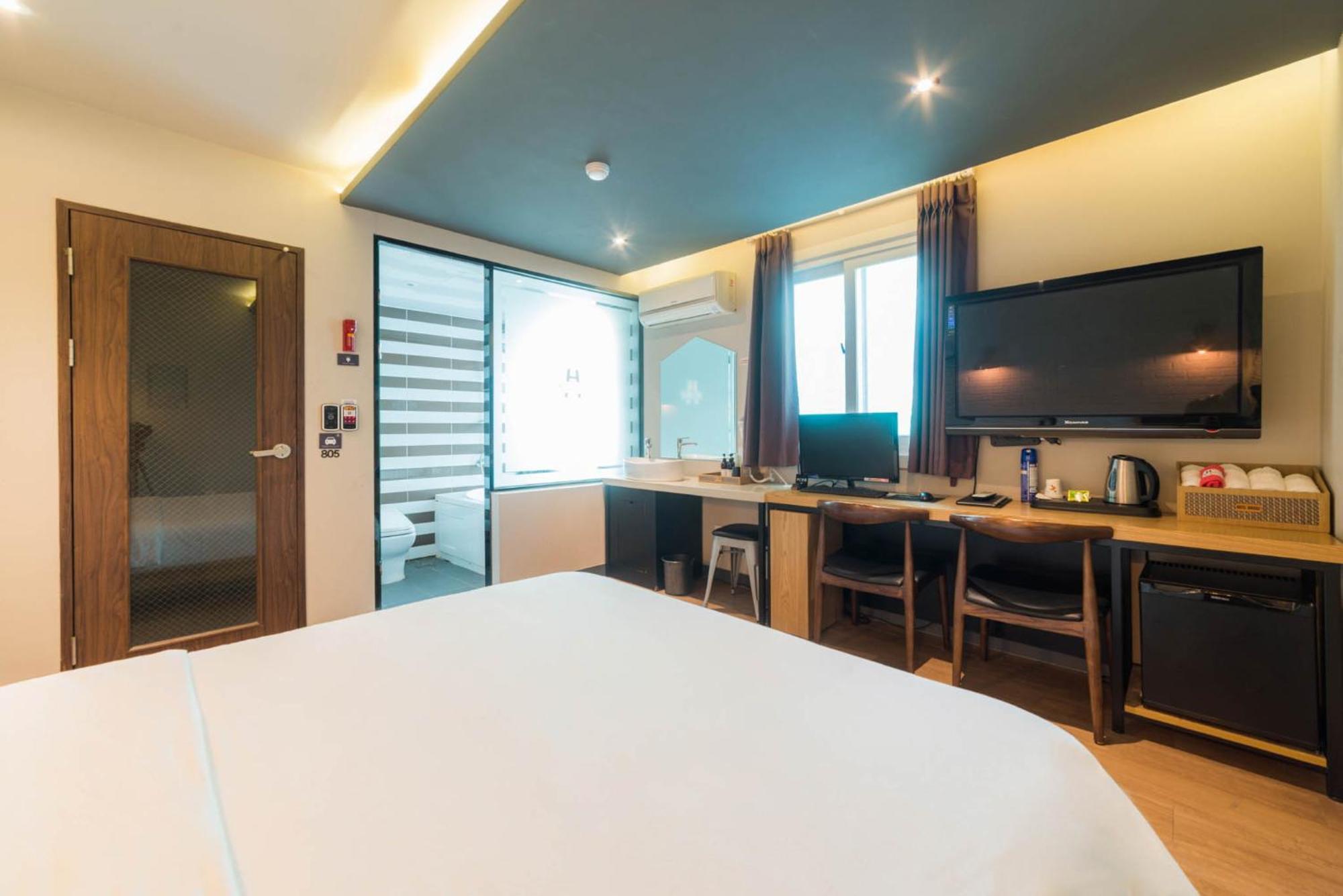 Hotel Bridge Busan Esterno foto
