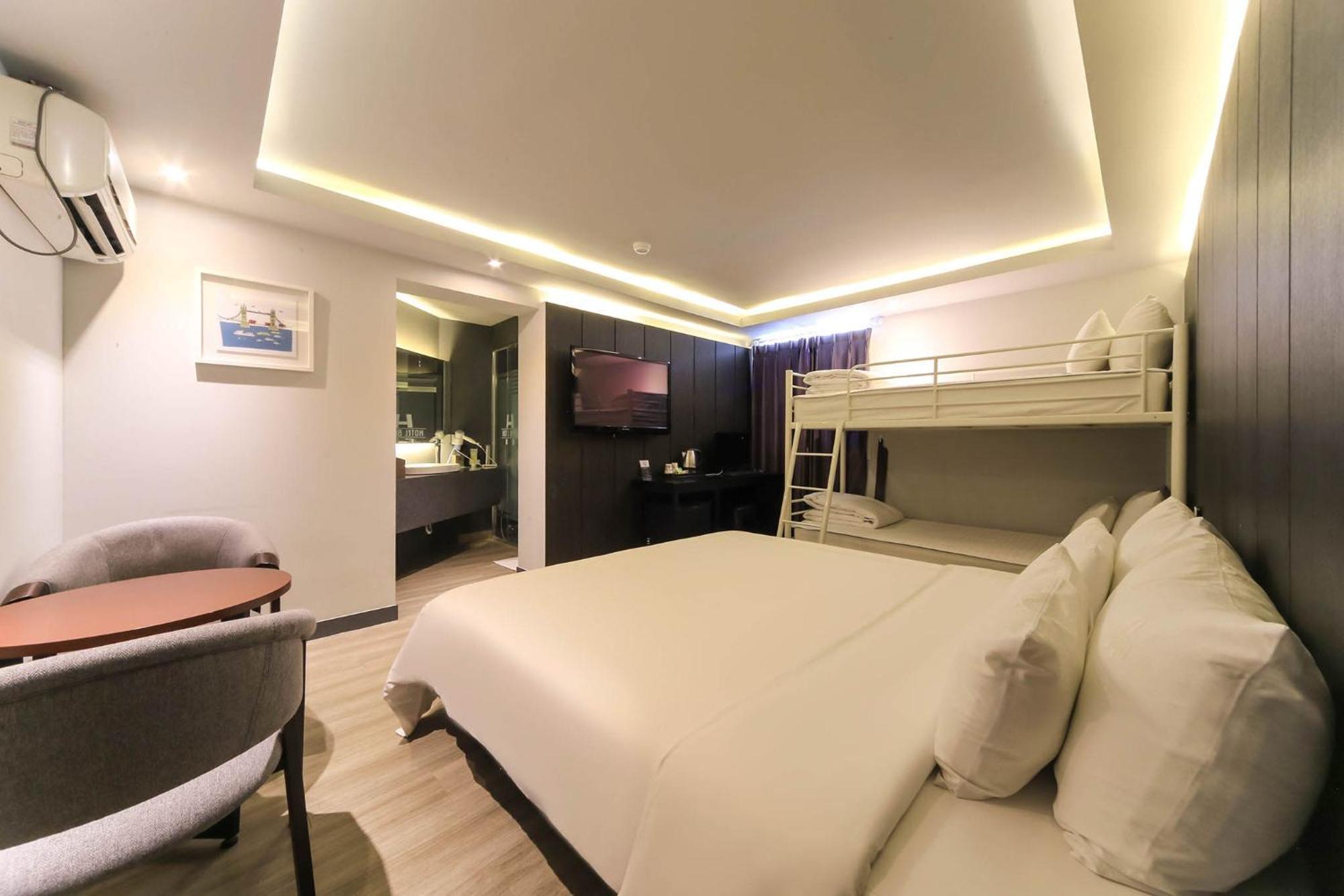 Hotel Bridge Busan Esterno foto