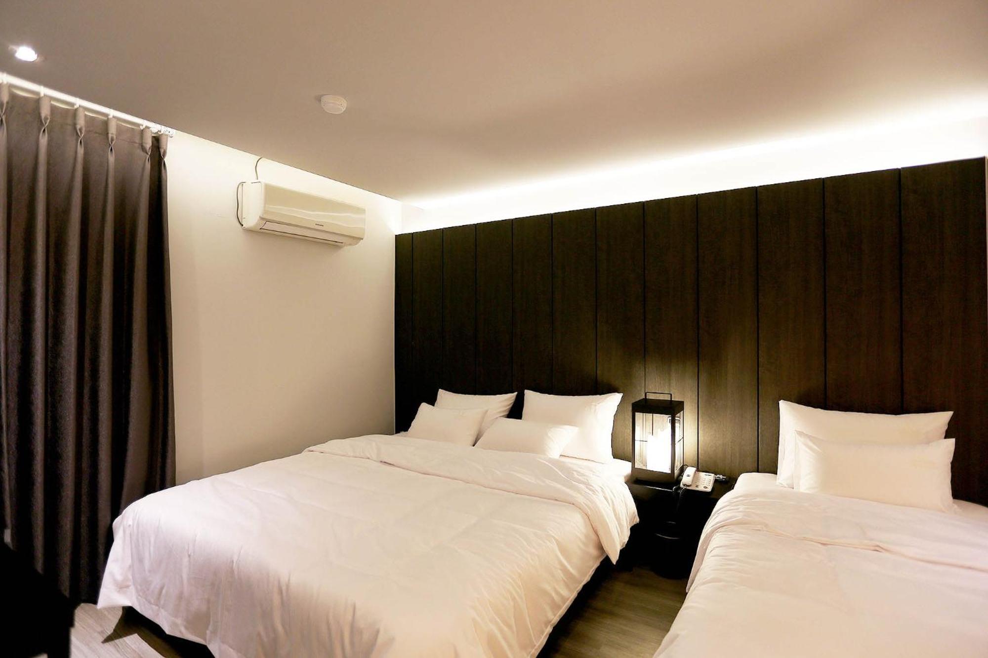 Hotel Bridge Busan Esterno foto