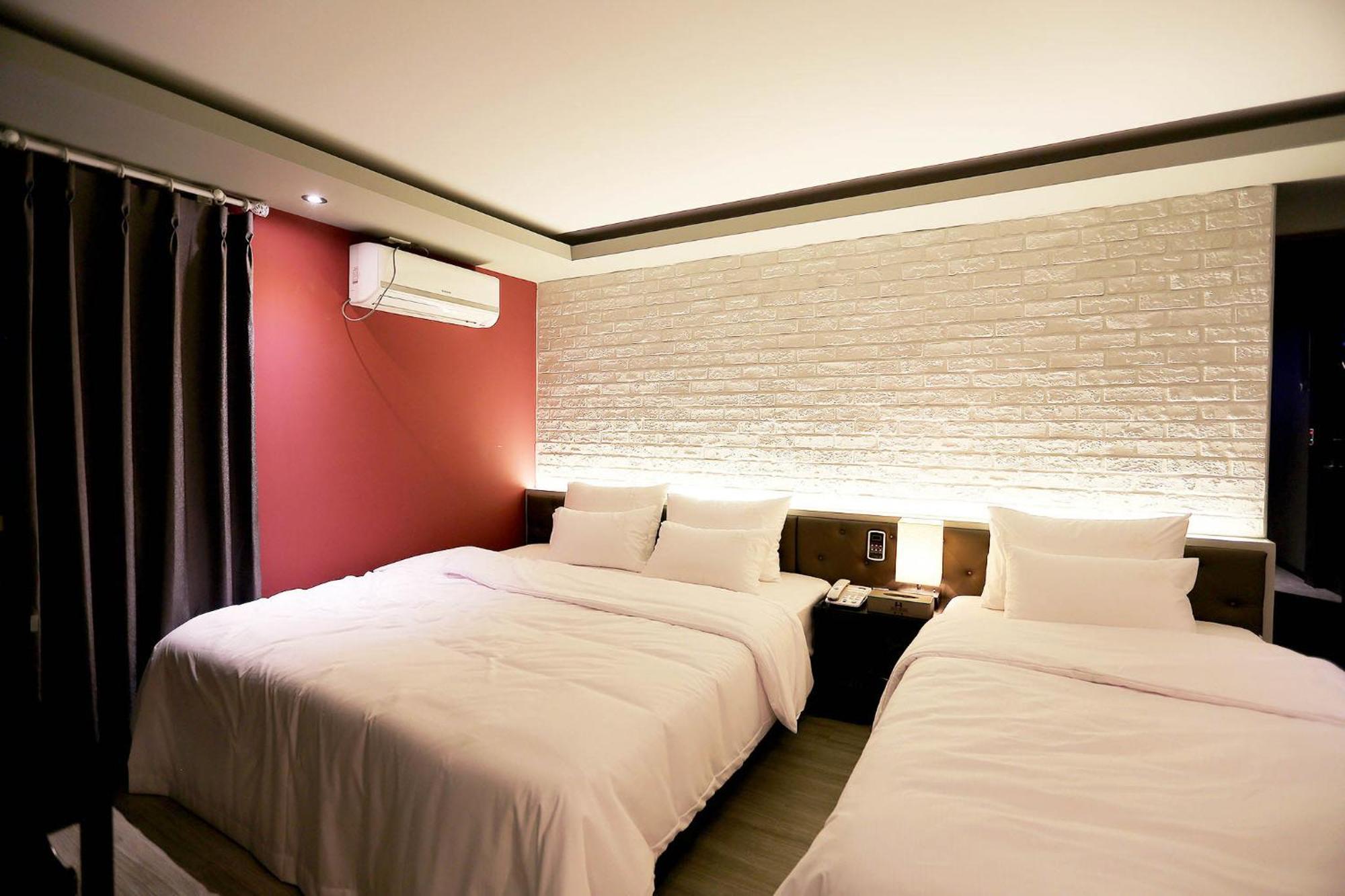 Hotel Bridge Busan Esterno foto