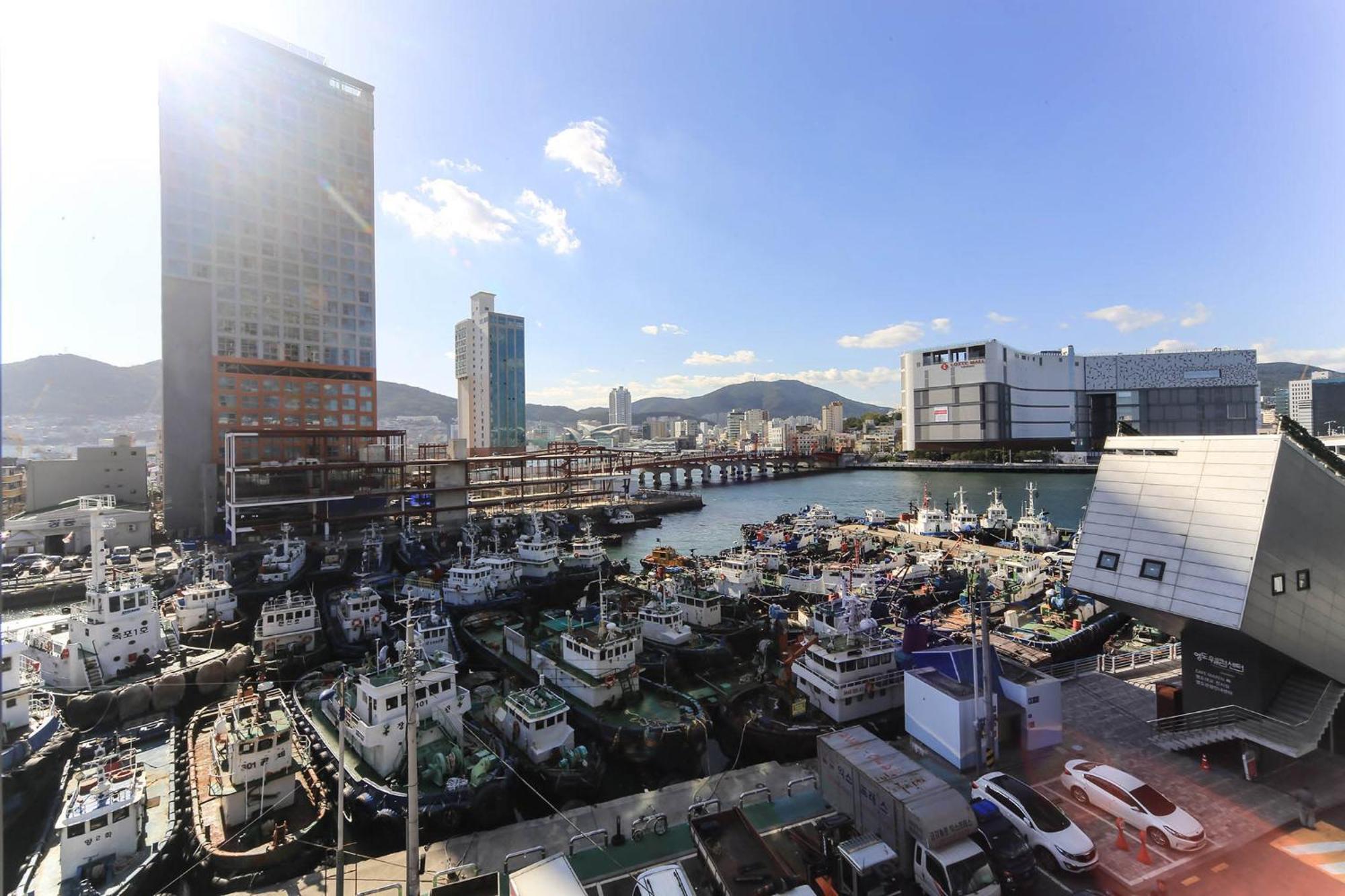 Hotel Bridge Busan Esterno foto