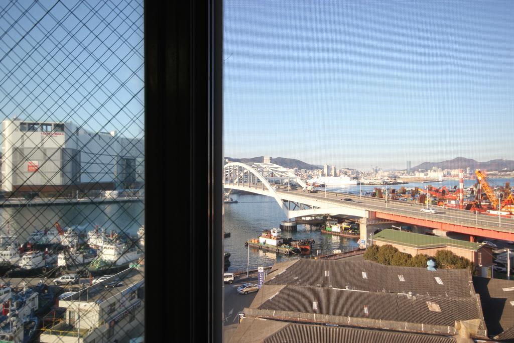Hotel Bridge Busan Camera foto