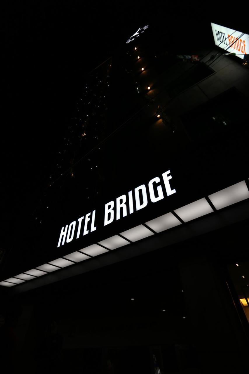 Hotel Bridge Busan Esterno foto