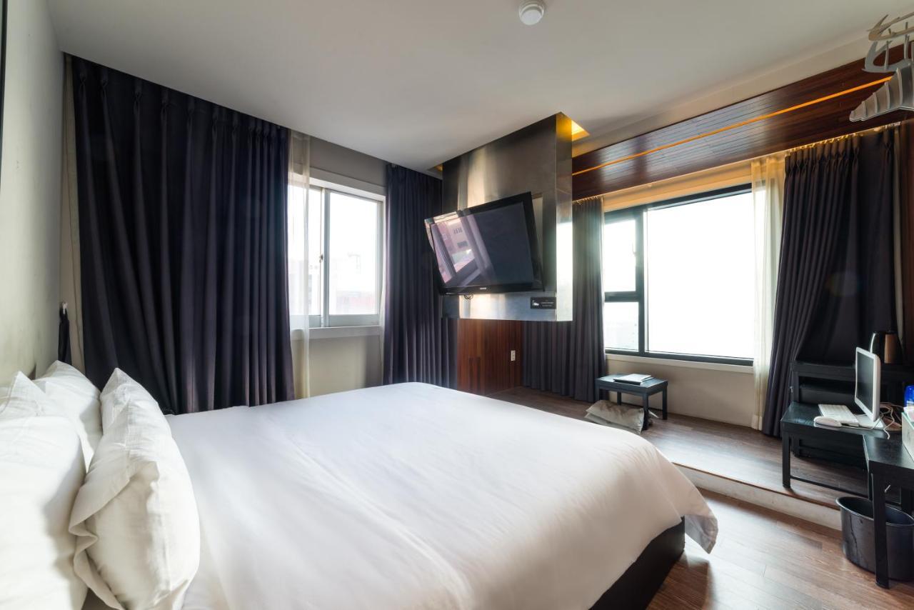 Hotel Bridge Busan Esterno foto