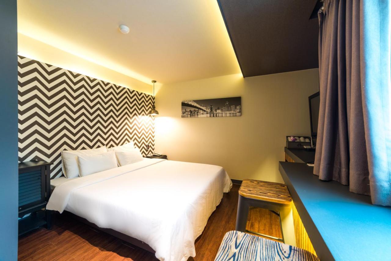 Hotel Bridge Busan Esterno foto